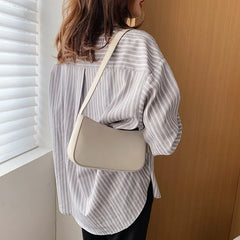 Small PU Shoulder Bags for Women Travel Totes