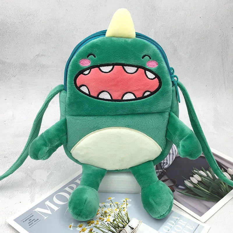 Plush Avocado Small Crossbody Messenger Bag