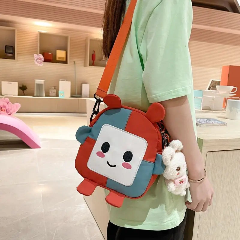 Women's Small Crossbody Bag Cartoon Shoulder Bag Girls Messenger Bag