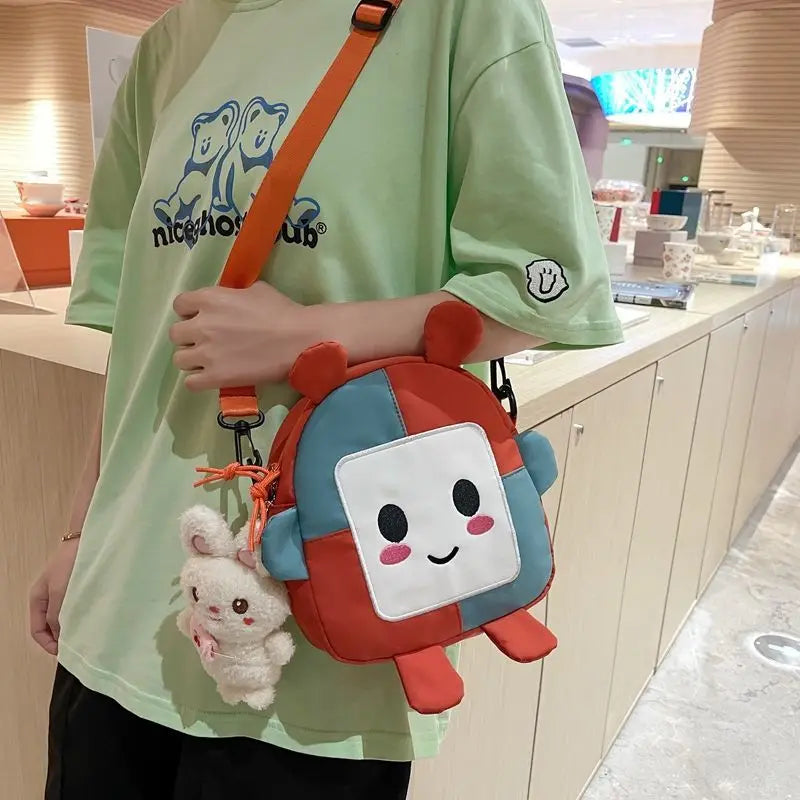 Women's Small Crossbody Bag Cartoon Shoulder Bag Girls Messenger Bag