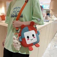 Women's Small Crossbody Bag Cartoon Shoulder Bag Girls Messenger Bag