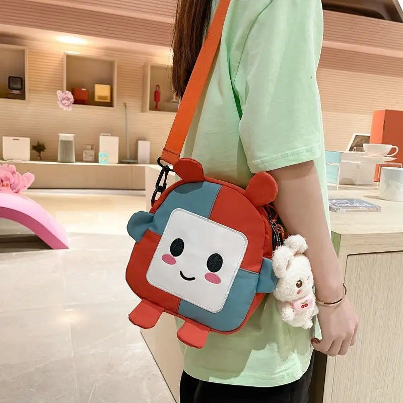 Women's Small Crossbody Bag Cartoon Shoulder Bag Girls Messenger Bag