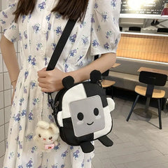 Women's Small Crossbody Bag Cartoon Shoulder Bag Girls Messenger Bag