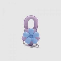 Sweet Flower Chain Shoulder Chian Crossbody Handbag