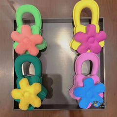 Sweet Flower Chain Shoulder Chian Crossbody Handbag