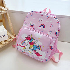 Unicorn Dinosaur Backpack School Bag for Kids Boys Girls
