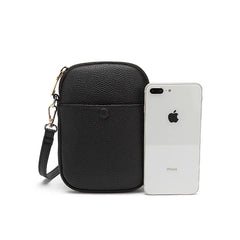 Women Crossbody Bags PU Leather Mobile Phone Purse Bag Female