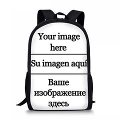 Yorkshire Terrier Dog Print School Bag for Boys Girls Elementary Kids