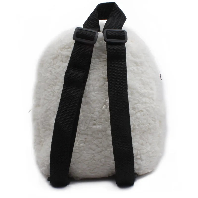 Baby Panda Plush Backpack for Kids