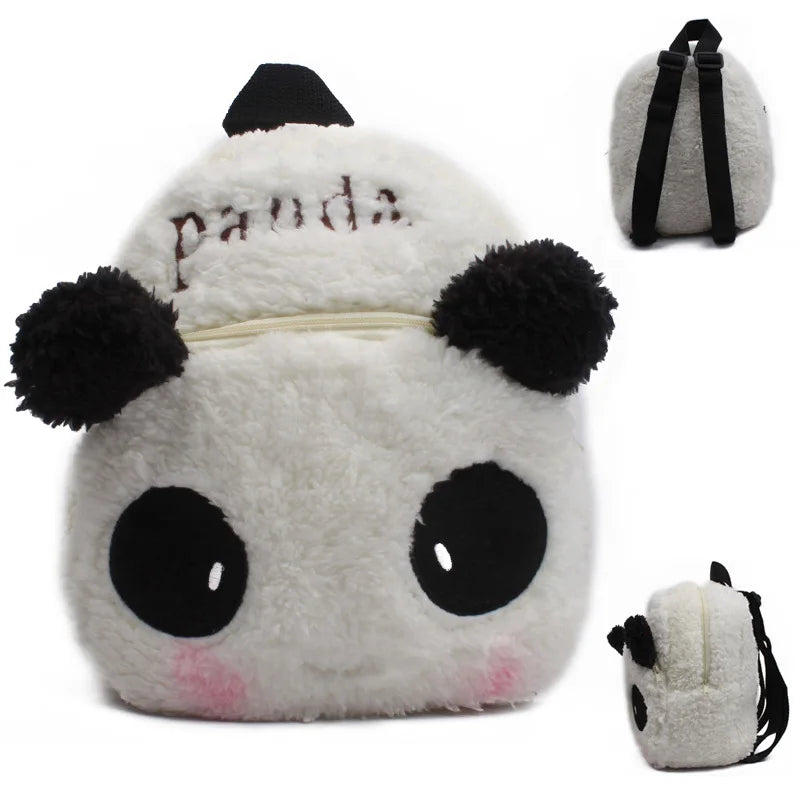 Baby Panda Plush Backpack for Kids