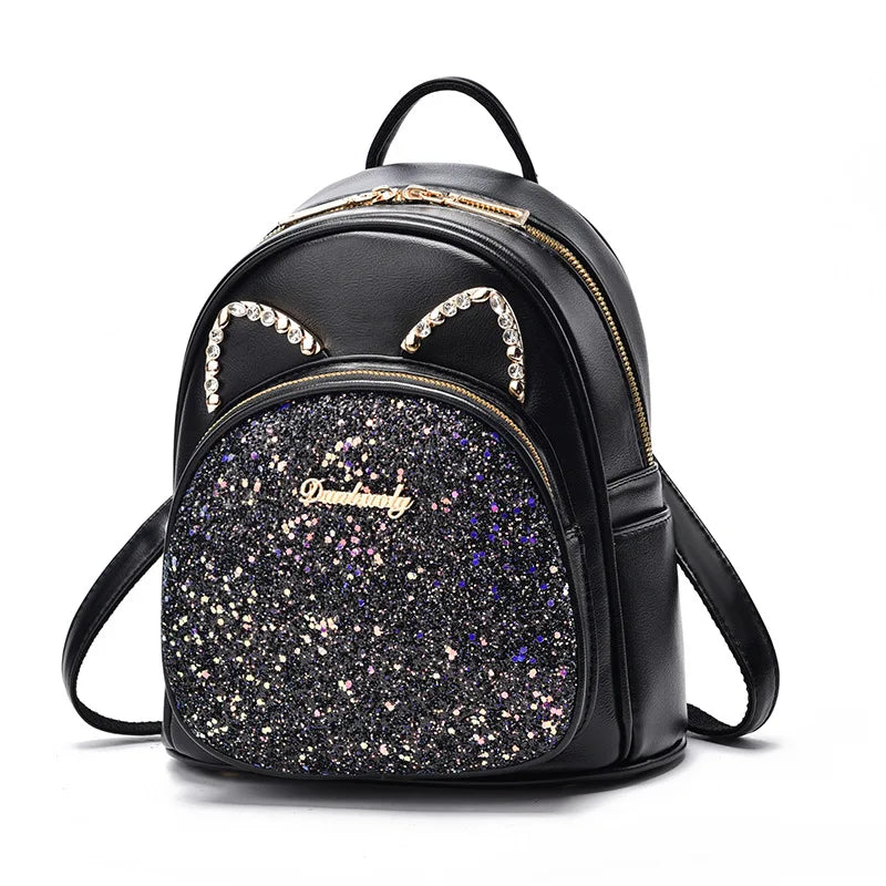 Large Capacity Female College Backpack