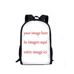 Kids Waterproof School Bag Rainbow Heart Travel Backpack Laptop Bag
