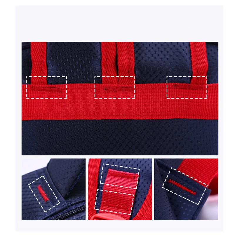Cartoon Waterproof Backpack for Kids School Bags Orthopedic Boys Girls Mochila
