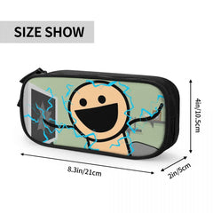 Cyanide & Happiness Freakpocalypse Pen Box Student School Anime Zipper Pen Bag