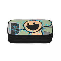 Cyanide & Happiness Freakpocalypse Pen Box Student School Anime Zipper Pen Bag