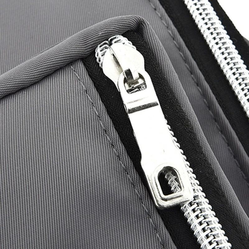 D0LF Nylon Waist Bag Fanny Pack Travel Sling Running Hiking Chest Phone Pouch