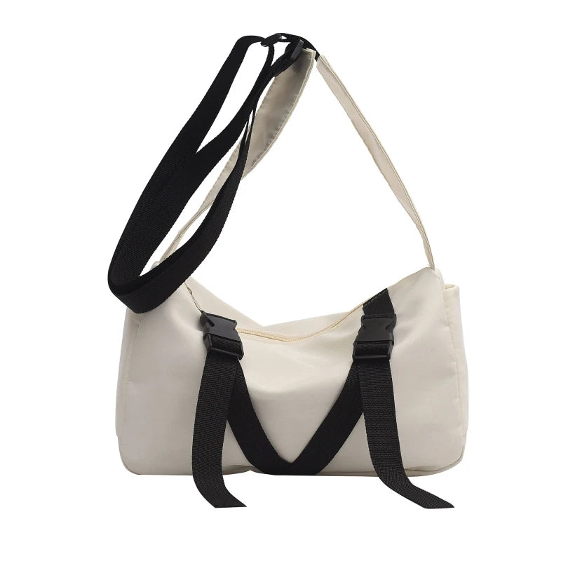 D0LF Crossbody Bag for Women Casual Student School Bookbag
