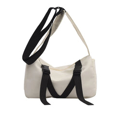 D0LF Crossbody Bag for Women Casual Student School Bookbag