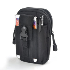 D30 Molle Waist Bags Waterproof Men Casual Waist Pack Nylon Work Waist Bag