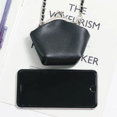 Geometric Chain Belt Bag Motorcycle Fanny Pack Women Waist Bag Kidney