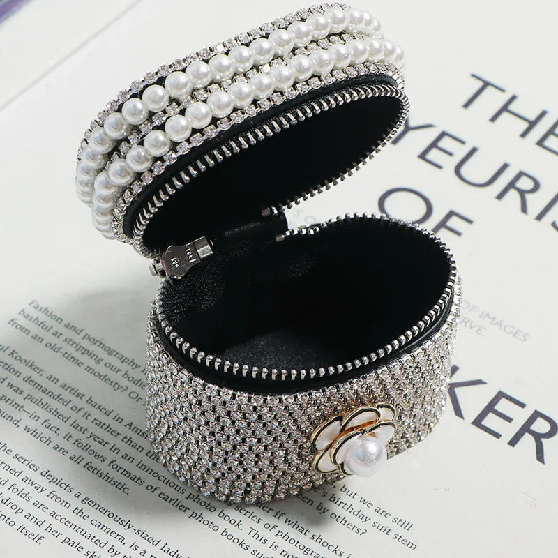 Rhinestone Fanny Pack Waist Bag for Women ZM1317