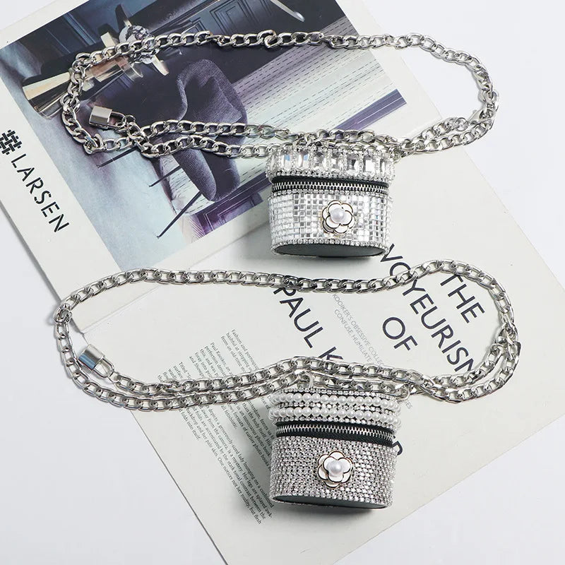 Rhinestone Fanny Pack Waist Bag for Women ZM1317