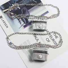 Rhinestone Fanny Pack Waist Bag for Women ZM1317