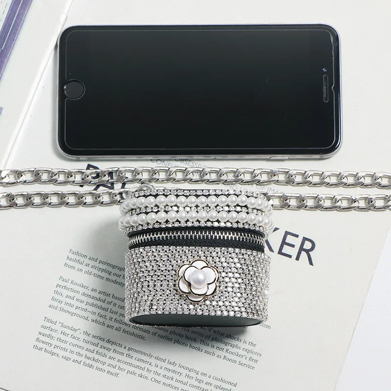 Rhinestone Fanny Pack Waist Bag for Women ZM1317