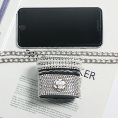 Rhinestone Fanny Pack Waist Bag for Women ZM1317
