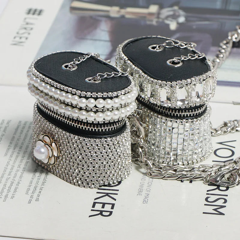 Rhinestone Fanny Pack Waist Bag for Women ZM1317