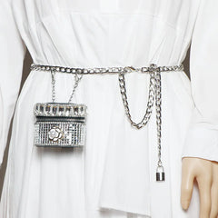 Rhinestone Fanny Pack Waist Bag for Women ZM1317