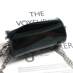 Fashionable Shoulder Bag Small Handbag Lipstick Bag Chain Tassel Evening Purse Z