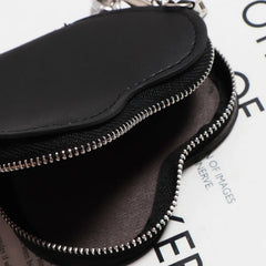 Fashionable Womens Waist Bag Small Round Mini Belt Bag Purses Sac A Main Femme