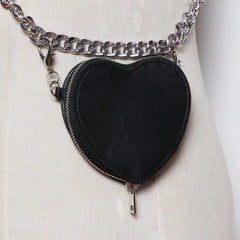 Fashionable Womens Waist Bag Small Round Mini Belt Bag Purses Sac A Main Femme