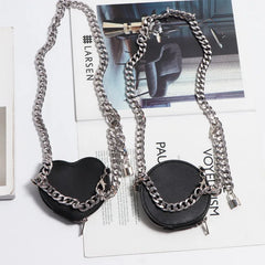Fashionable Womens Waist Bag Small Round Mini Belt Bag Purses Sac A Main Femme