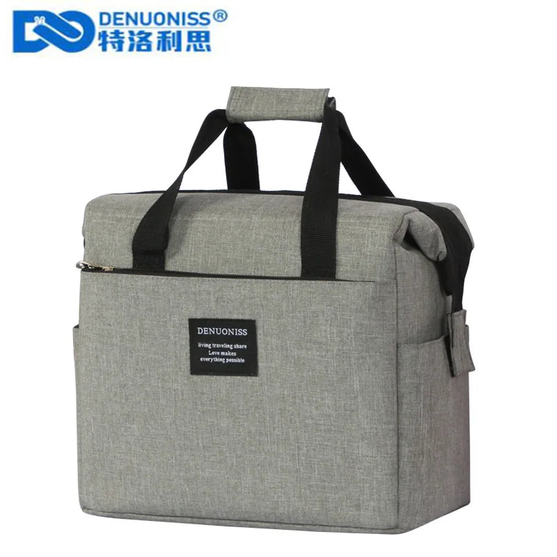 Men's Insulated Lunch Bag High Thermal Bolus Bag