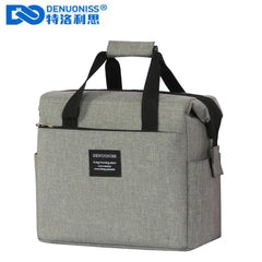 Men's Insulated Lunch Bag High Thermal Bolus Bag