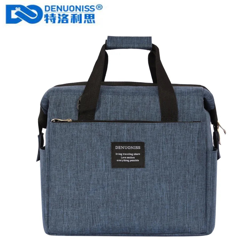 Men's Insulated Lunch Bag High Thermal Bolus Bag