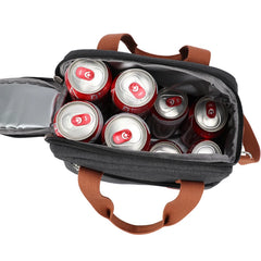 Large Capacity Insulated Lunch Bag Leakproof Portable Cooler