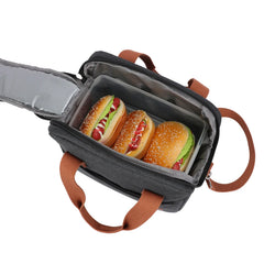 Large Capacity Insulated Lunch Bag Leakproof Portable Cooler