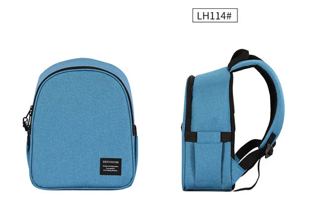 DENUONISS Insulated Picnic Lunch Backpack Bag Small Thermal Bag