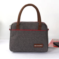 Portable Lunch Bag Insulated Tote Cooler Handbag Bento Pouch