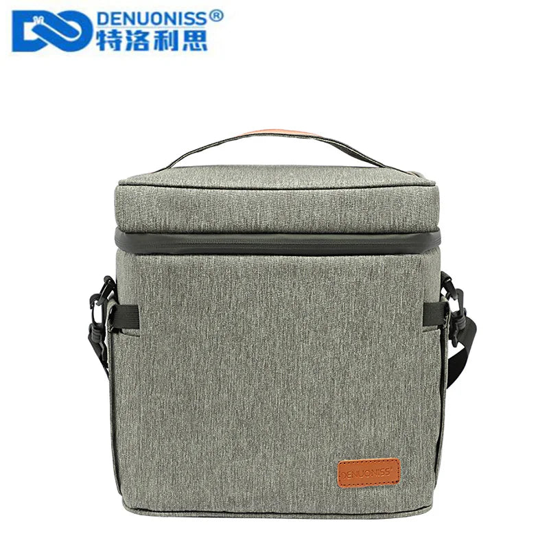 Large Waterproof Cooler Bag Insulated Leakproof Thermal Beer Koozie