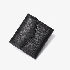 Women's Mini Leather Short Wallet Lovely Small Purse