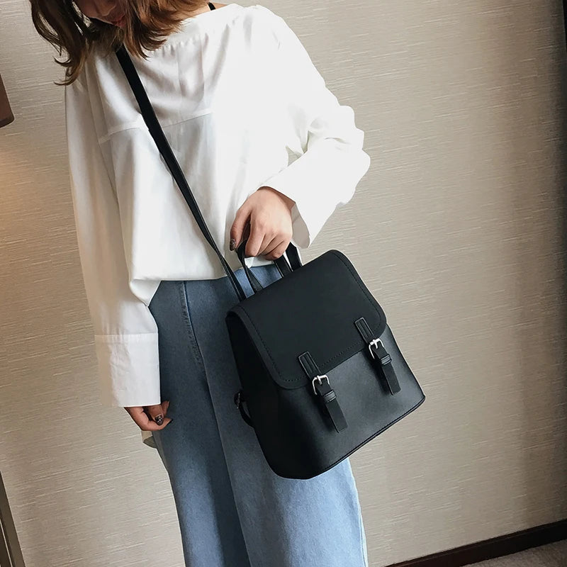 Women Small Backpack Female School Bags Travel Candy Sac