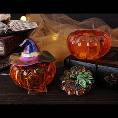 Halloween Witch Pumpkin Theme Storage Box Molds