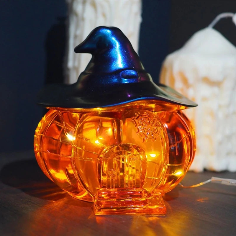 Halloween Pumpkin Storage Box Mold for DIY Home Decor