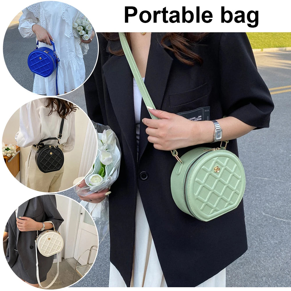 DIY PU Wallet Comestic Storage Pouch Makeup Bags Art Mosaic Gift