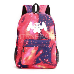 Printing Backpack Waterproof Breathable Travel Bag Schoolbag