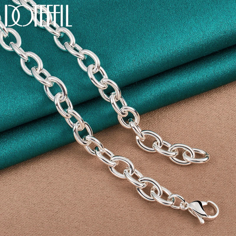 925 Sterling Silver Heart Pendant Necklace for Women